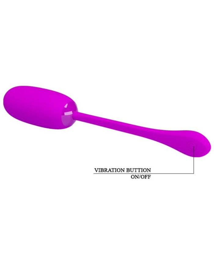 PRETTY LOVE - OEUF VIBRANT JULIUS VIOLET
