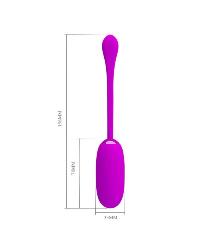 PRETTY LOVE - OEUF VIBRANT JULIUS VIOLET