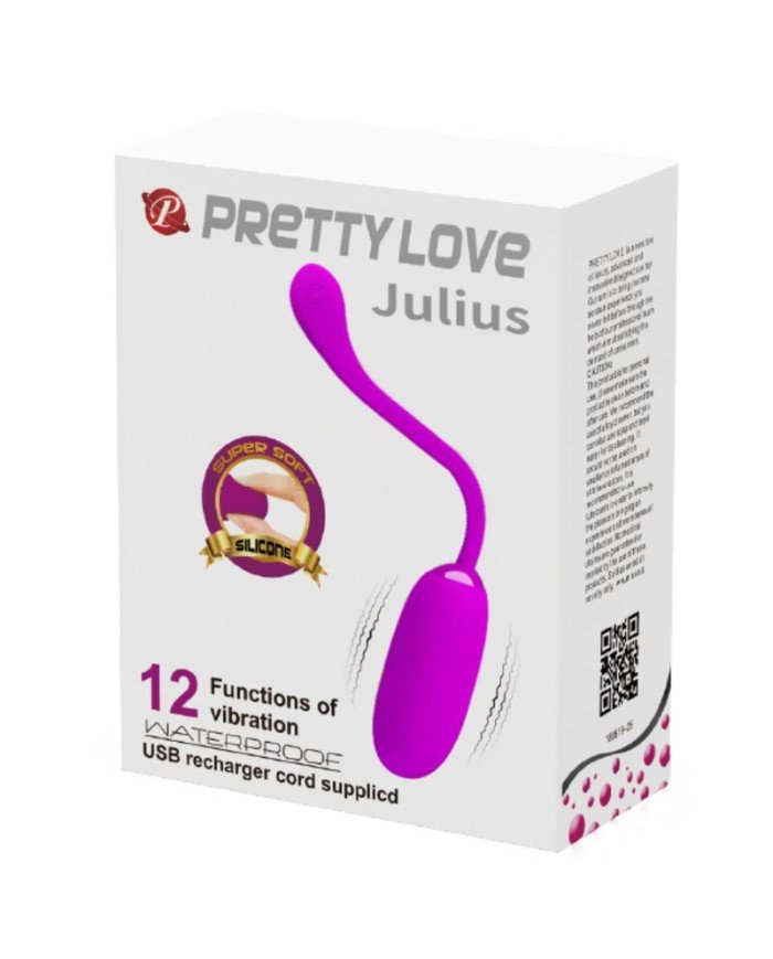 PRETTY LOVE - OEUF VIBRANT JULIUS VIOLET