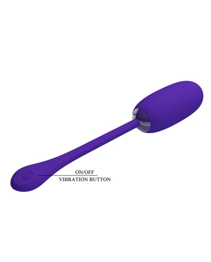 PRETTY LOVE - OEUF VIBRANT JULIUS VIOLET