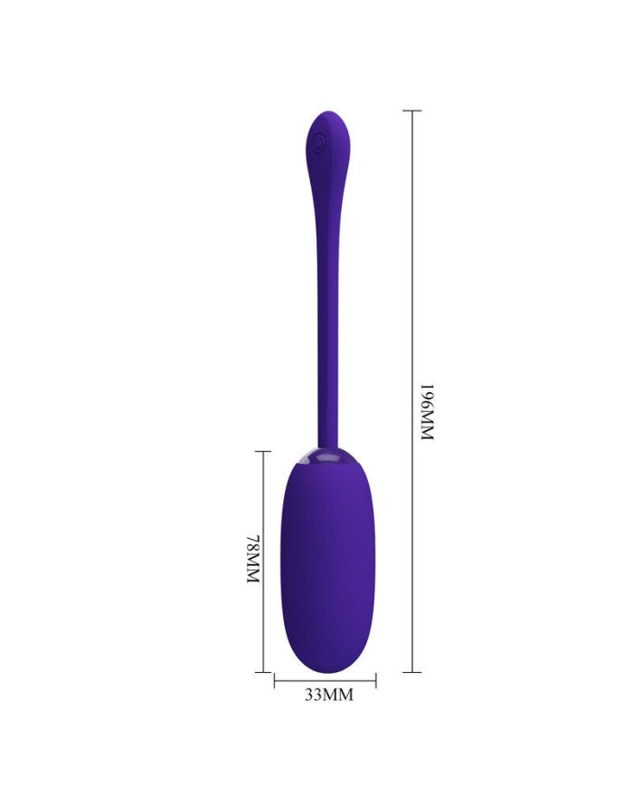 PRETTY LOVE - OEUF VIBRANT JULIUS VIOLET