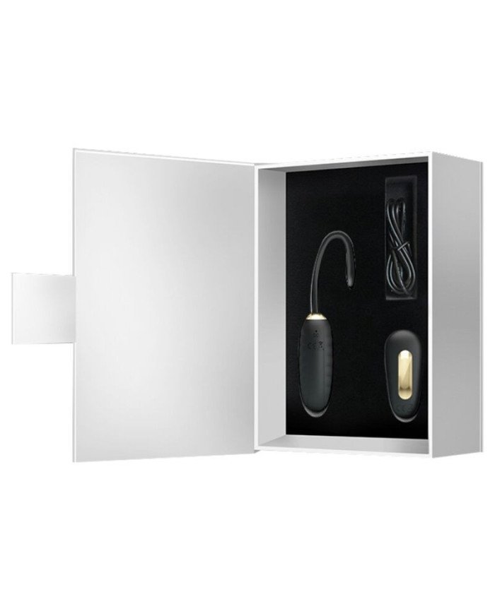 PRETTY LOVE - OEUF VIBRANT RECHARGEABLE DOREEN LUXURY NOIR