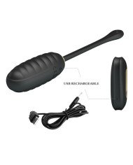 PRETTY LOVE - OEUF VIBRANT RECHARGEABLE DOREEN LUXURY NOIR