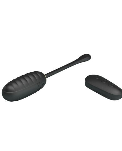 PRETTY LOVE - OEUF VIBRANT RECHARGEABLE DOREEN LUXURY NOIR