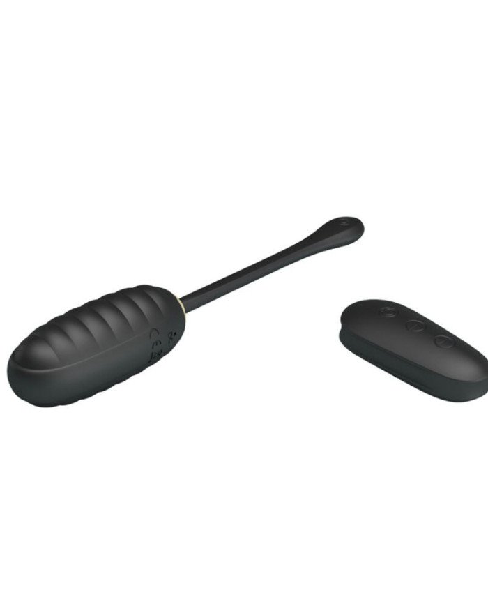 PRETTY LOVE - OEUF VIBRANT RECHARGEABLE DOREEN LUXURY NOIR