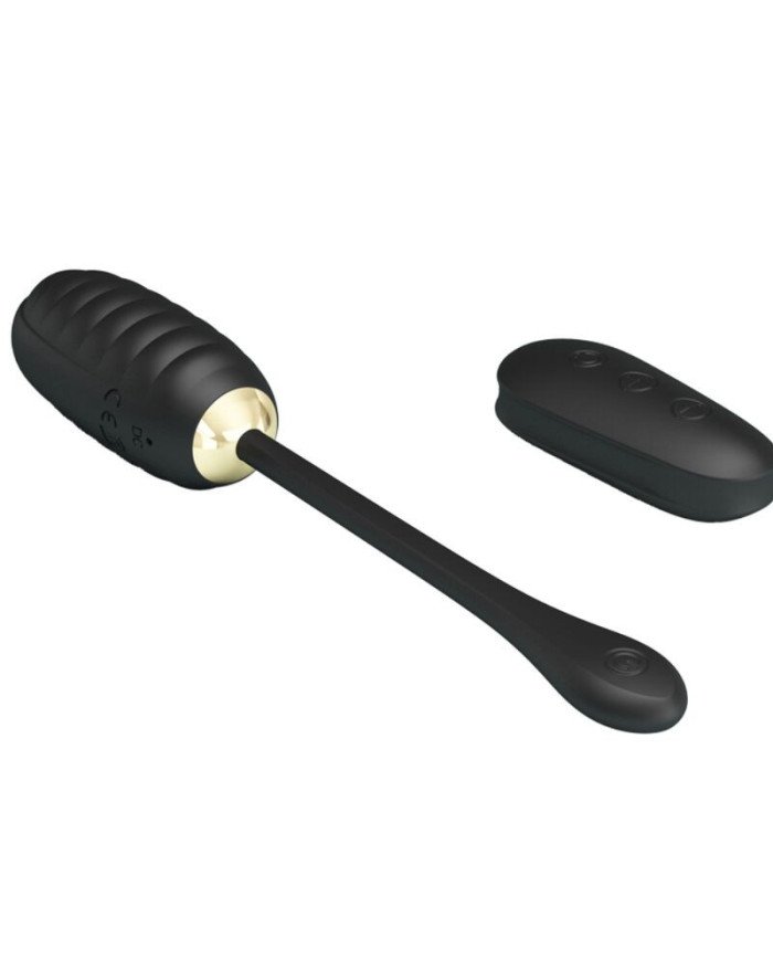 PRETTY LOVE - OEUF VIBRANT RECHARGEABLE DOREEN LUXURY NOIR