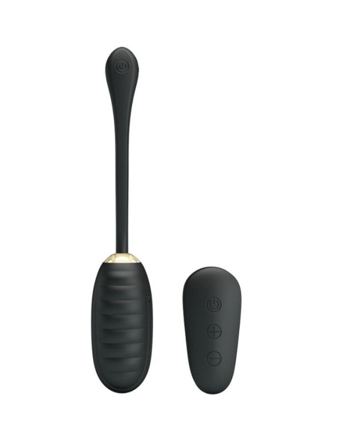 PRETTY LOVE - OEUF VIBRANT RECHARGEABLE DOREEN LUXURY NOIR