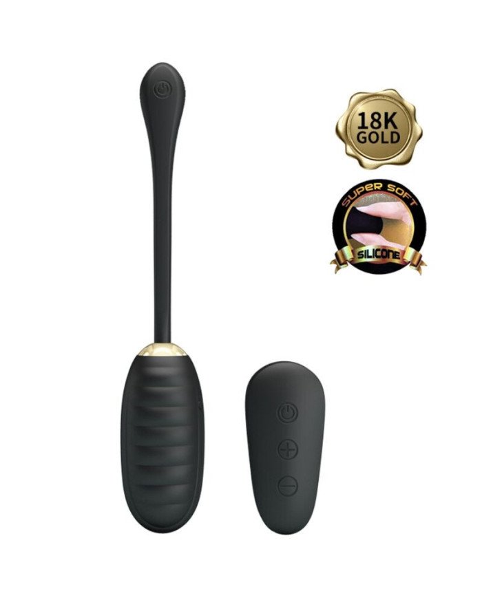 PRETTY LOVE - OEUF VIBRANT RECHARGEABLE DOREEN LUXURY NOIR