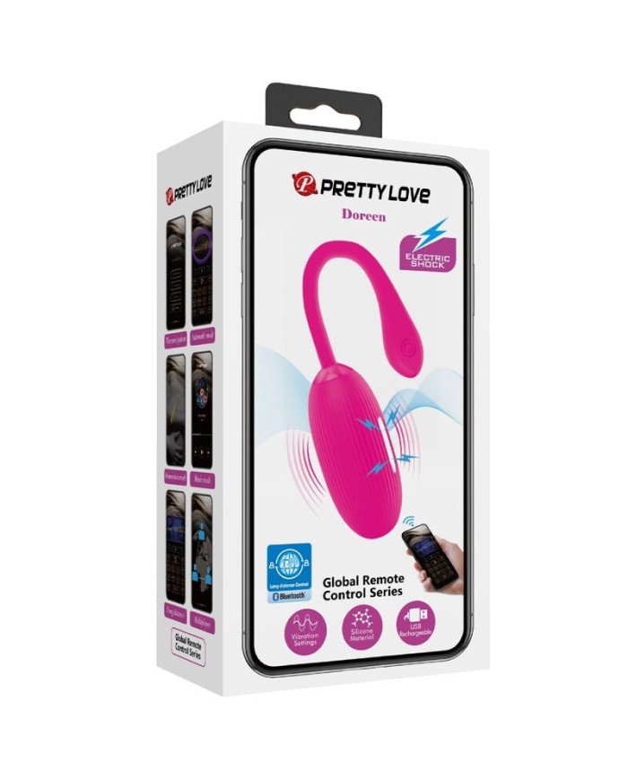 PRETTY LOVE - OEUF VIBRANT RECHARGEABLE DOREEN MAGENTA