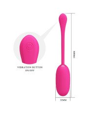 PRETTY LOVE - OEUF VIBRANT RECHARGEABLE DOREEN MAGENTA