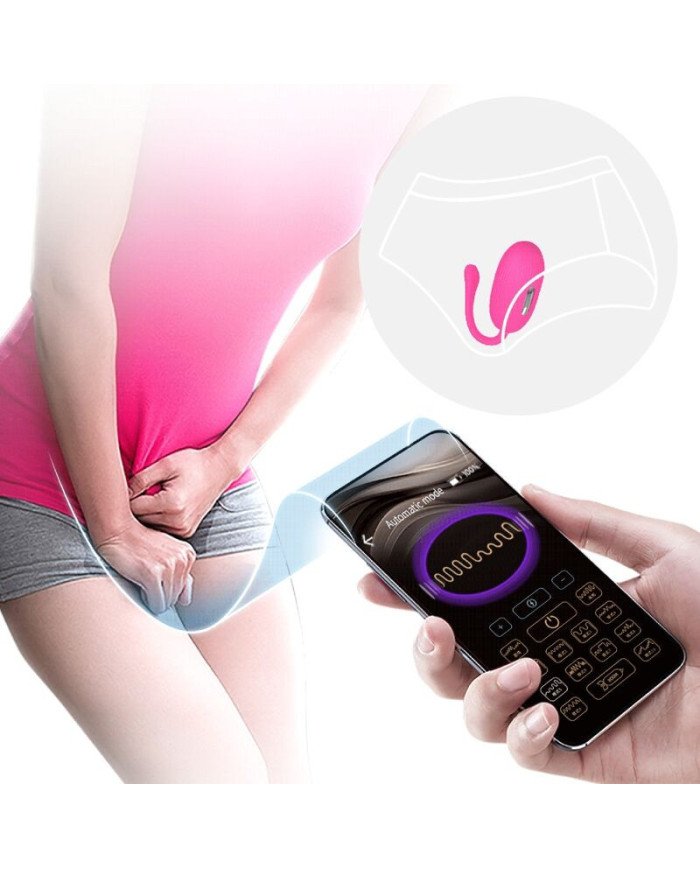 PRETTY LOVE - OEUF VIBRANT RECHARGEABLE DOREEN MAGENTA