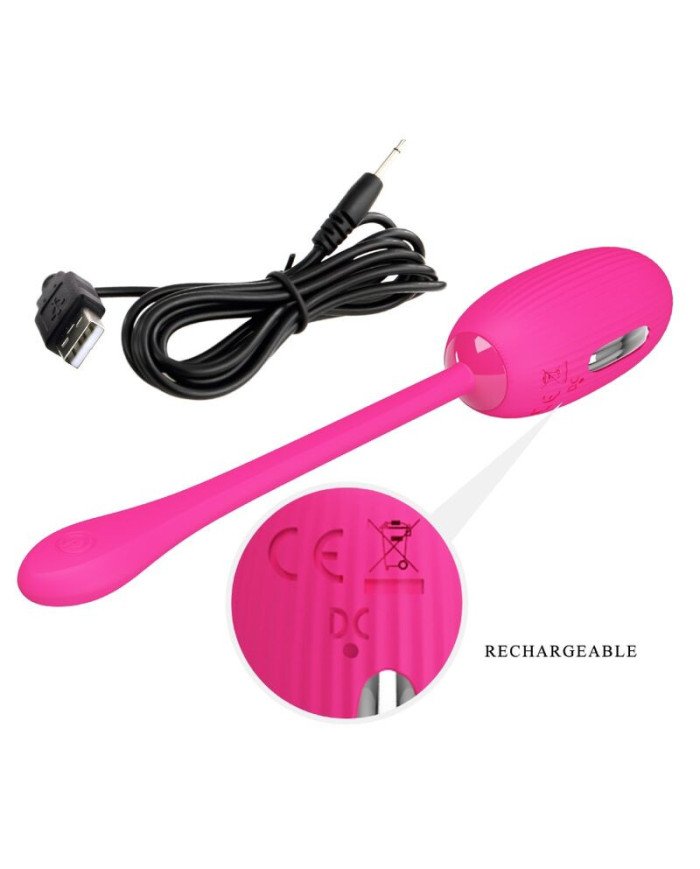 PRETTY LOVE - OEUF VIBRANT RECHARGEABLE DOREEN MAGENTA