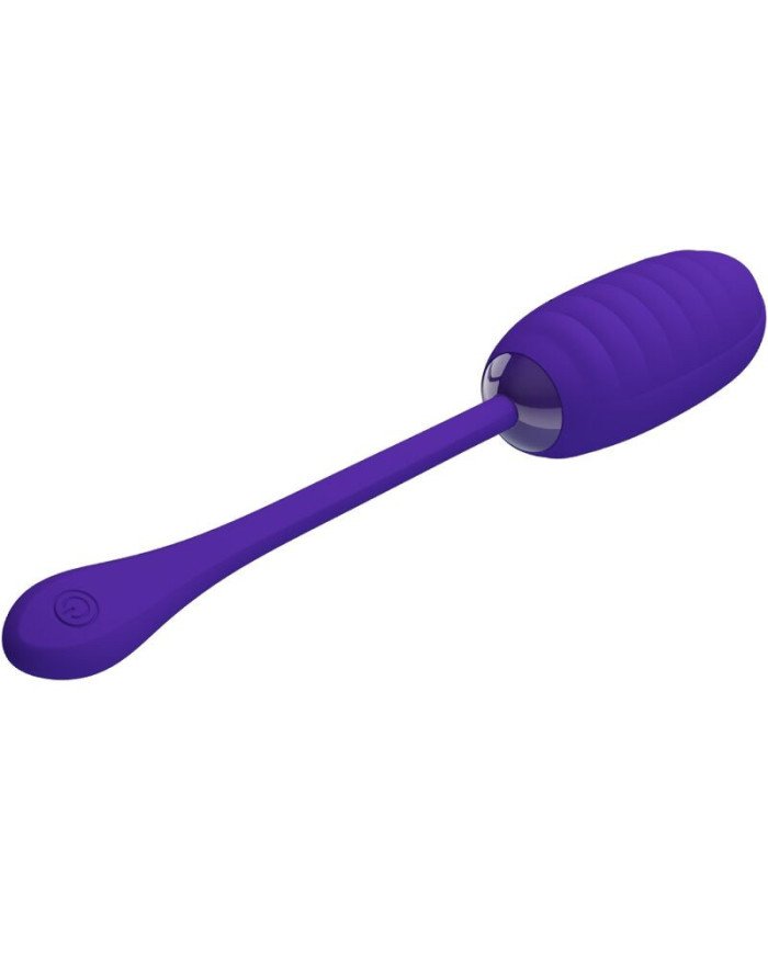 PRETTY LOVE - OEUF VIBRANT RECHARGEABLE KIRK VIOLET
