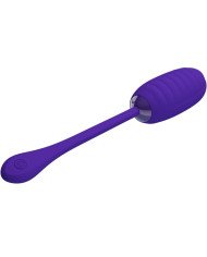 PRETTY LOVE - OEUF VIBRANT RECHARGEABLE KIRK VIOLET