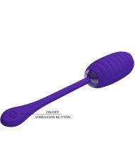 PRETTY LOVE - OEUF VIBRANT RECHARGEABLE KIRK VIOLET