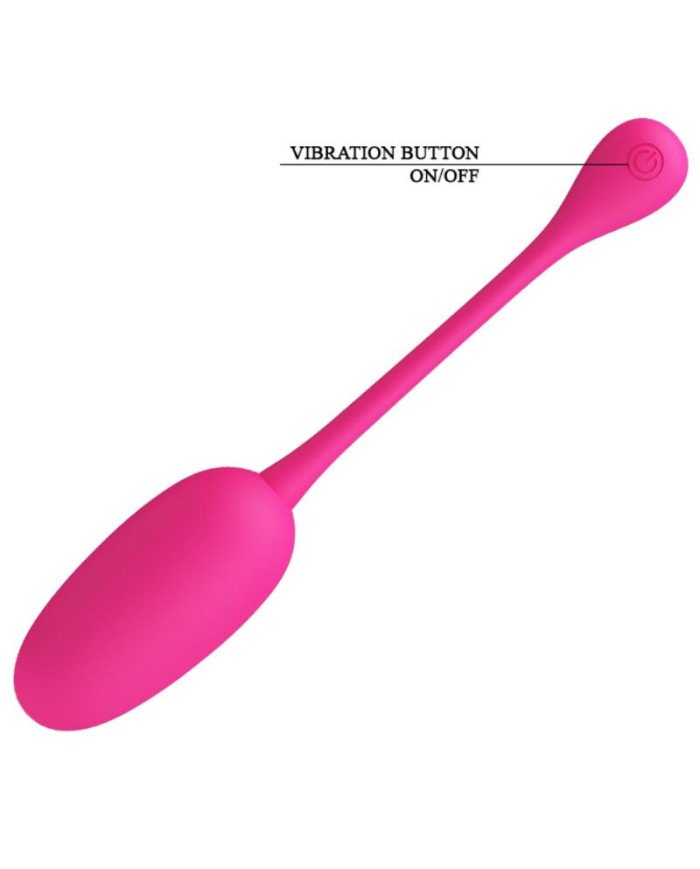 PRETTY LOVE - OEUF VIBRANT RECHARGEABLE KNUCKER ROSE