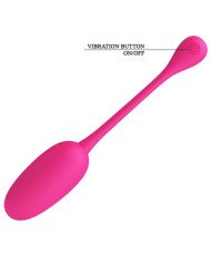 PRETTY LOVE - OEUF VIBRANT RECHARGEABLE KNUCKER ROSE