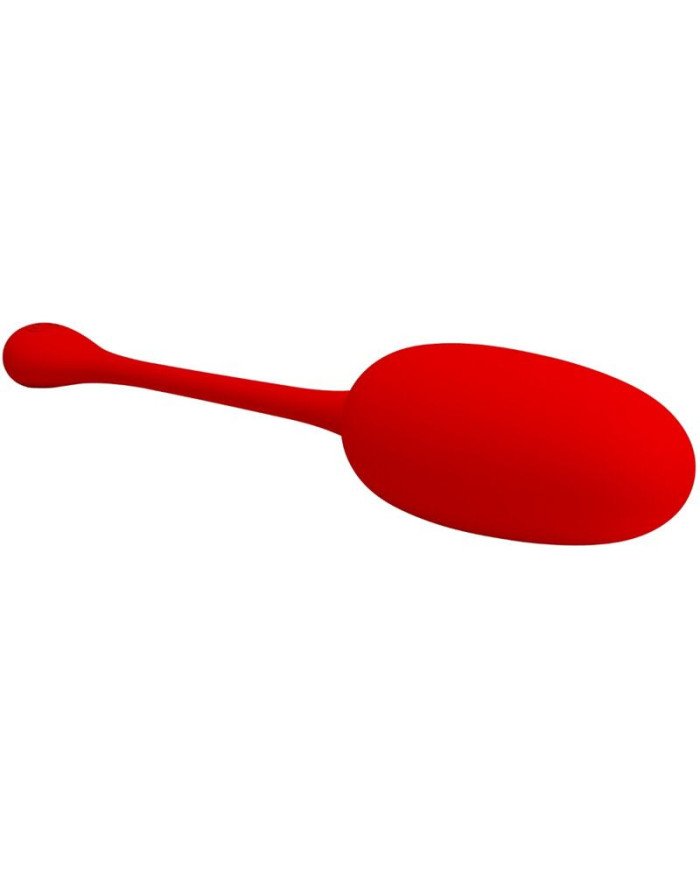 PRETTY LOVE - OEUF VIBRANT RECHARGEABLE KNUCKER ROUGE