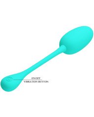 PRETTY LOVE - OEUF VIBRANT RECHARGEABLE KNUCKER VERT D'EAU