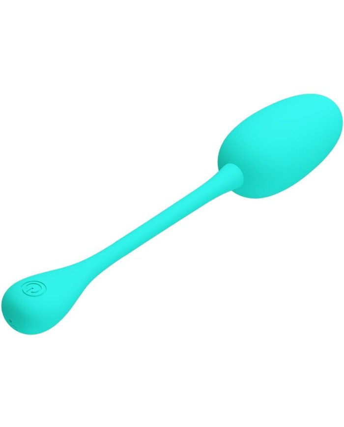 PRETTY LOVE - OEUF VIBRANT RECHARGEABLE KNUCKER VERT D'EAU