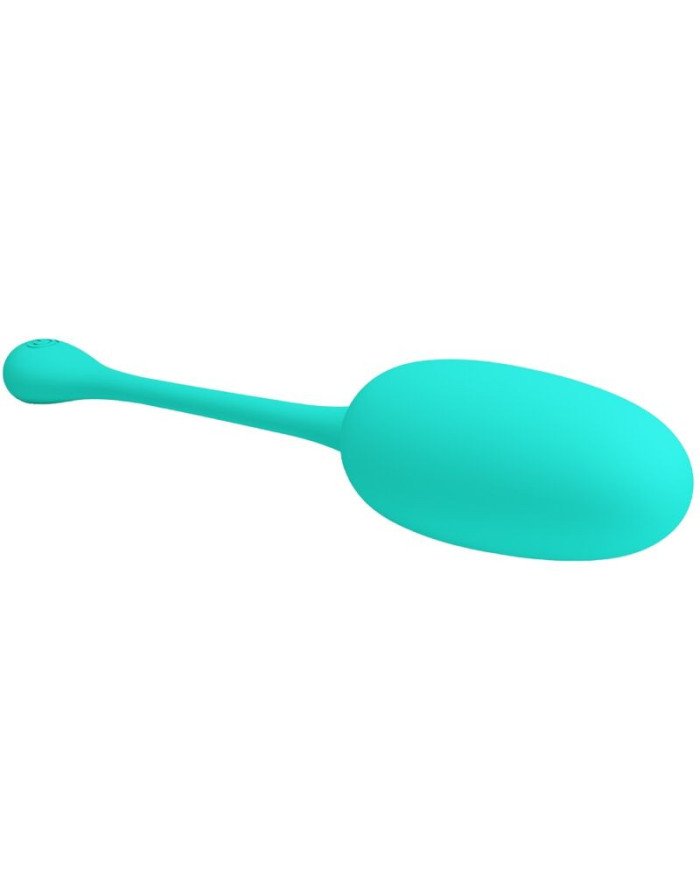 PRETTY LOVE - OEUF VIBRANT RECHARGEABLE KNUCKER VERT D'EAU