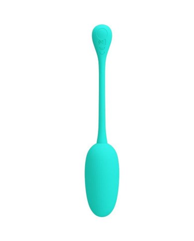 PRETTY LOVE - OEUF VIBRANT RECHARGEABLE KNUCKER VERT D'EAU