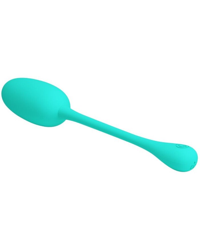 PRETTY LOVE - OEUF VIBRANT RECHARGEABLE KNUCKER VERT D'EAU