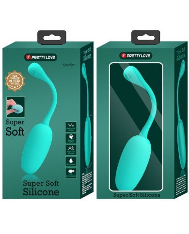 PRETTY LOVE - OEUF VIBRANT RECHARGEABLE KNUCKER VERT D'EAU