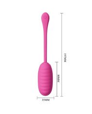PRETTY LOVE - OEUF VIBRANT RECHARGEABLE ROSE CATALINA