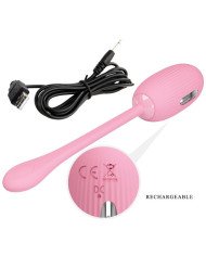 PRETTY LOVE - OEUF VIBRANT RECHARGEABLE ROSE DOREEN