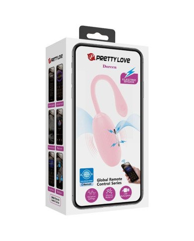 PRETTY LOVE - OEUF VIBRANT RECHARGEABLE ROSE DOREEN
