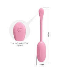 PRETTY LOVE - OEUF VIBRANT RECHARGEABLE ROSE DOREEN