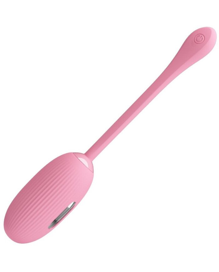 PRETTY LOVE - OEUF VIBRANT RECHARGEABLE ROSE DOREEN