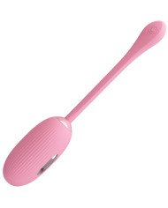 PRETTY LOVE - OEUF VIBRANT RECHARGEABLE ROSE DOREEN