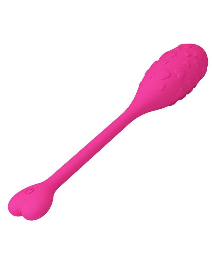 PRETTY LOVE - OEUF VIBRANT ROSE FISHER CONTRÔLÉ PAR APPLICATION