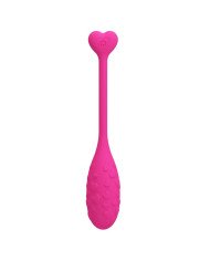 PRETTY LOVE - OEUF VIBRANT ROSE FISHER CONTRÔLÉ PAR APPLICATION