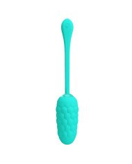 PRETTY LOVE - OEUF VIBRANT TEXTURE MARINE RECHARGEABLE AQUA GREEN