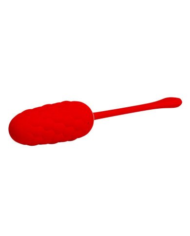 PRETTY LOVE - OEUF VIBRANT TEXTURE MARINE RECHARGEABLE ROUGE