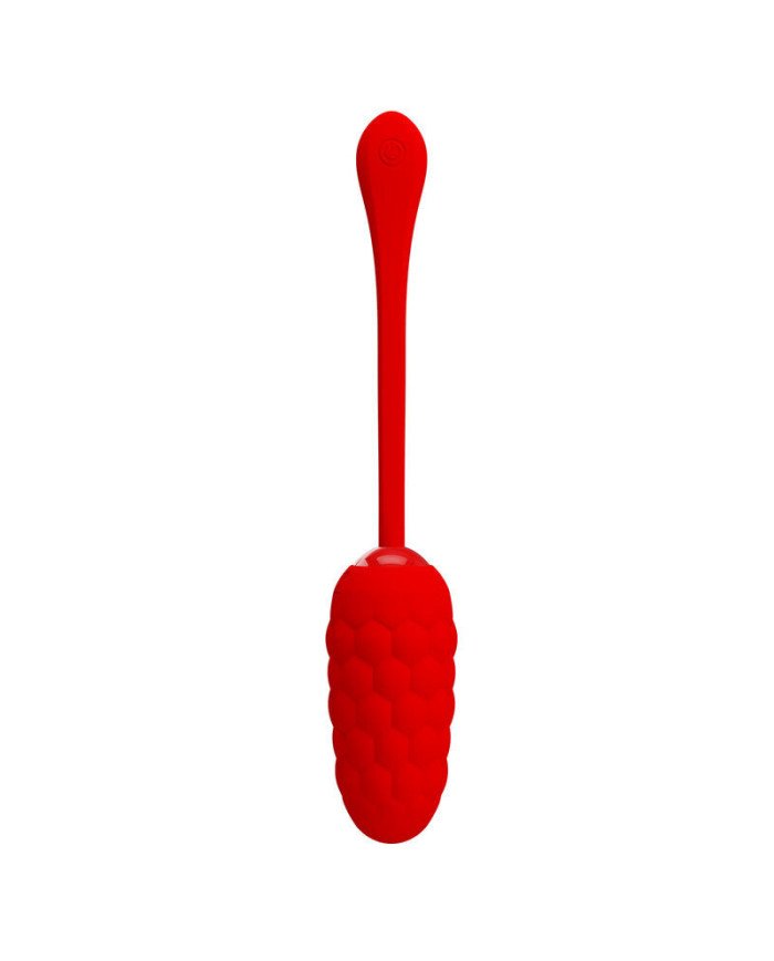 PRETTY LOVE - OEUF VIBRANT TEXTURE MARINE RECHARGEABLE ROUGE