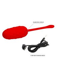 PRETTY LOVE - OEUF VIBRANT TEXTURE MARINE RECHARGEABLE ROUGE