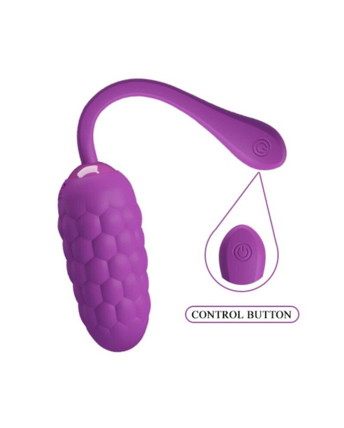 PRETTY LOVE - OEUF VIBRANT TEXTURE MARINE RECHARGEABLE VIOLET