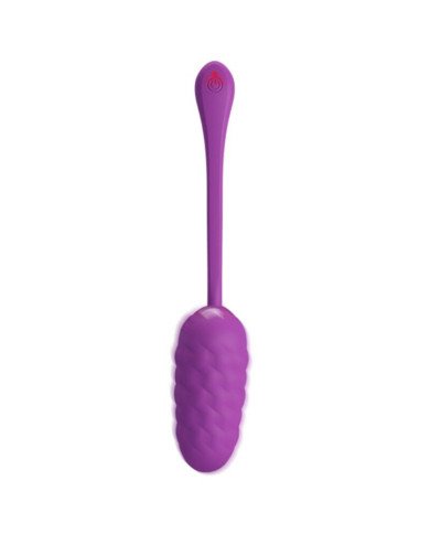 PRETTY LOVE - OEUF VIBRANT TEXTURE MARINE RECHARGEABLE VIOLET