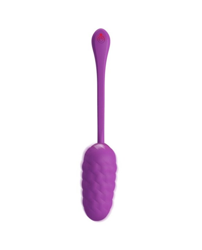 PRETTY LOVE - OEUF VIBRANT TEXTURE MARINE RECHARGEABLE VIOLET