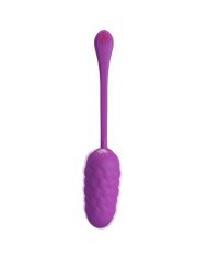 PRETTY LOVE - OEUF VIBRANT TEXTURE MARINE RECHARGEABLE VIOLET