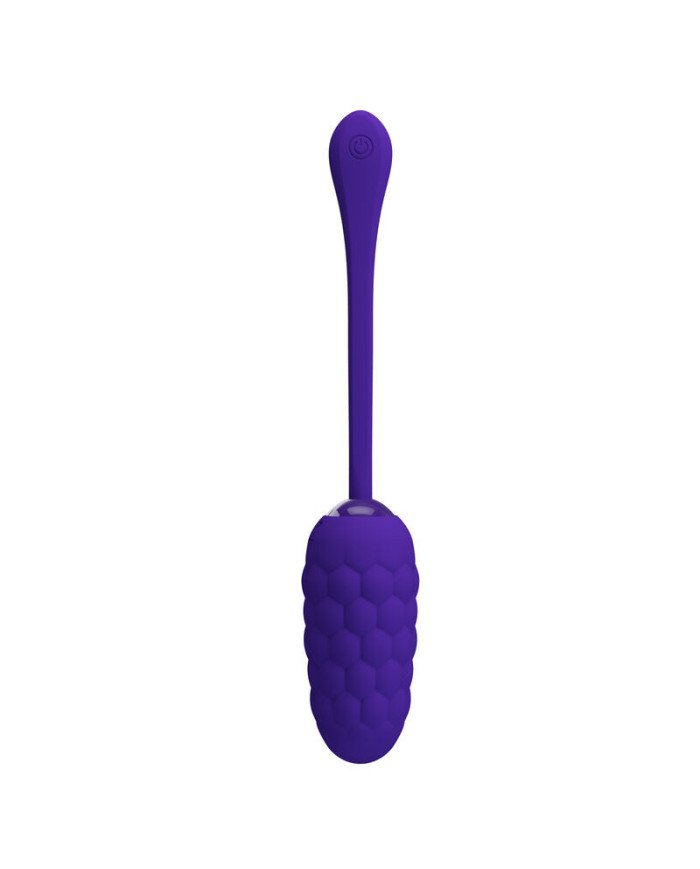 PRETTY LOVE - OEUF VIBRANT TEXTURE MARINE RECHARGEABLE VIOLET