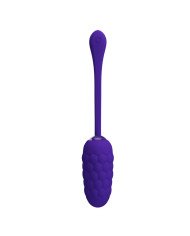 PRETTY LOVE - OEUF VIBRANT TEXTURE MARINE RECHARGEABLE VIOLET