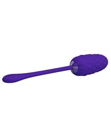 PRETTY LOVE - OEUF VIBRANT TEXTURE MARINE RECHARGEABLE VIOLET