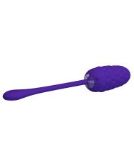 PRETTY LOVE - OEUF VIBRANT TEXTURE MARINE RECHARGEABLE VIOLET