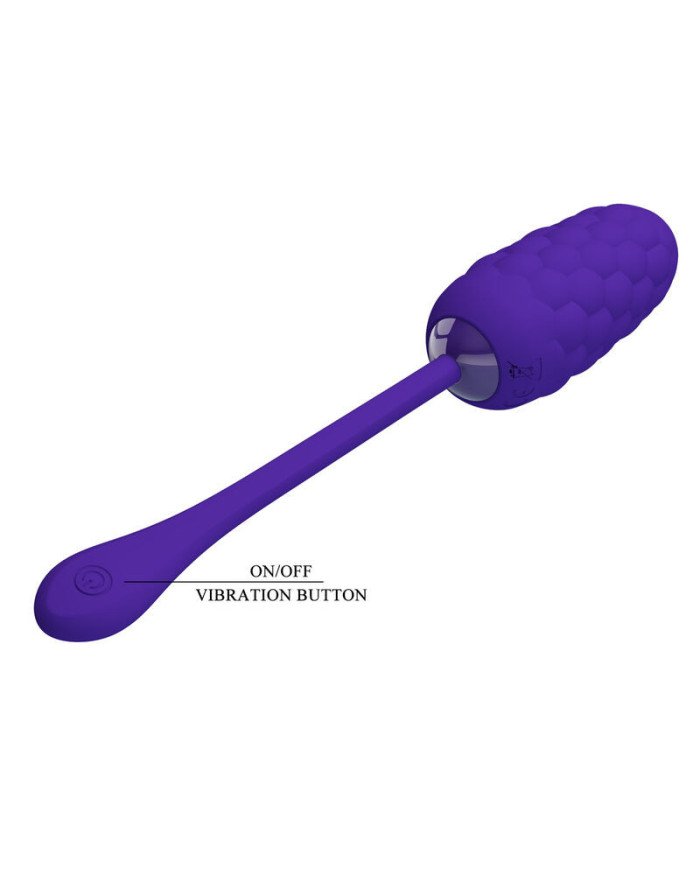 PRETTY LOVE - OEUF VIBRANT TEXTURE MARINE RECHARGEABLE VIOLET