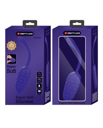PRETTY LOVE - OEUF VIBRANT TEXTURE MARINE RECHARGEABLE VIOLET